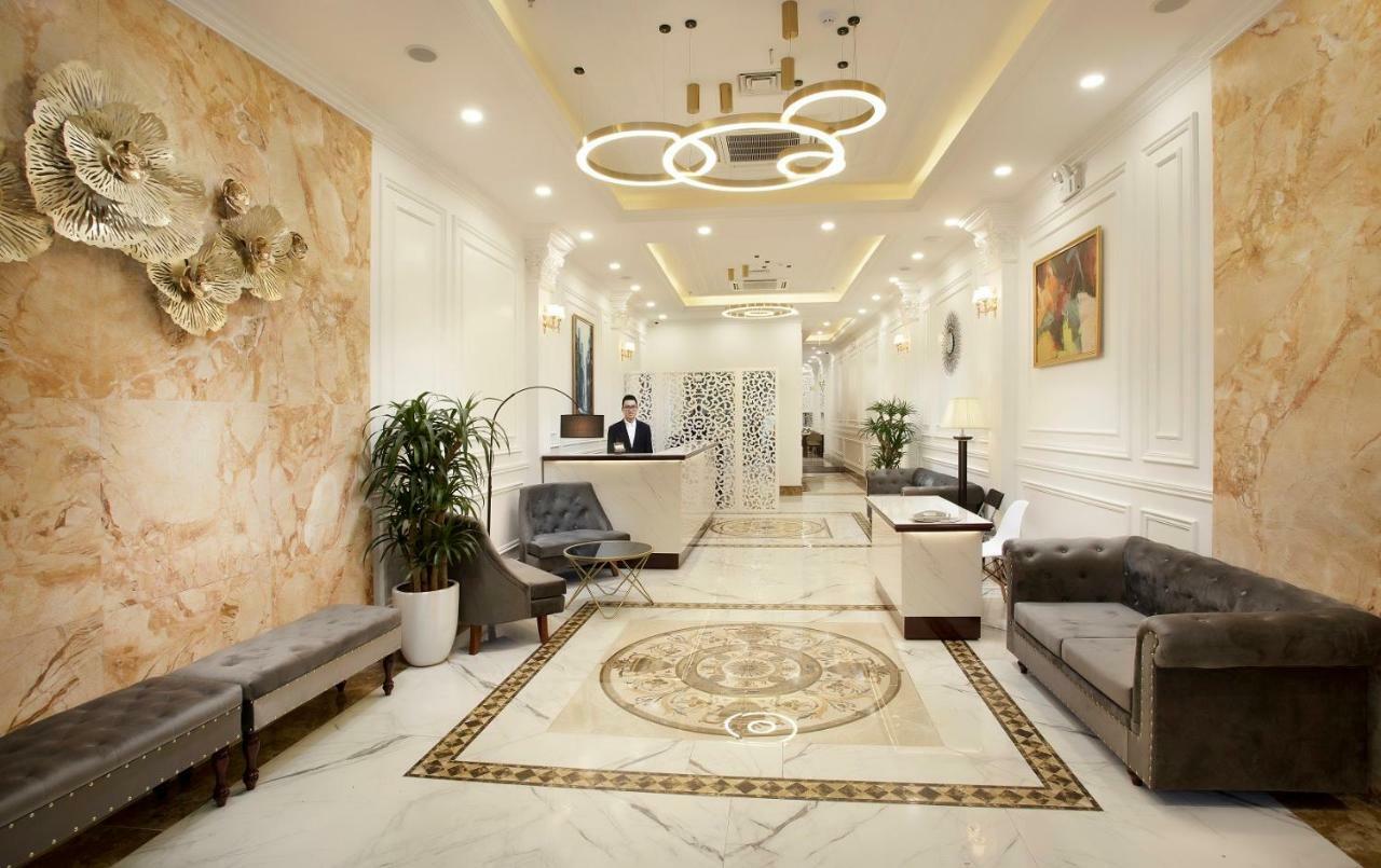 Cosmo Garden Hotel & Spa Ханой Экстерьер фото