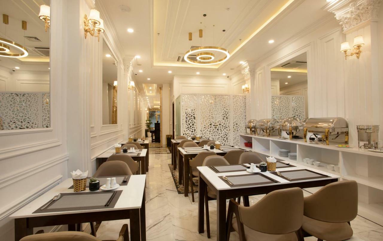 Cosmo Garden Hotel & Spa Ханой Экстерьер фото